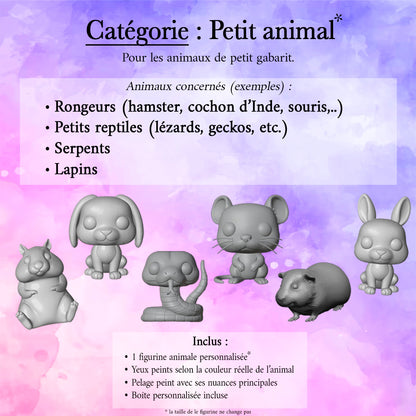 Figurine Personnalisée de Votre Animal 🐾