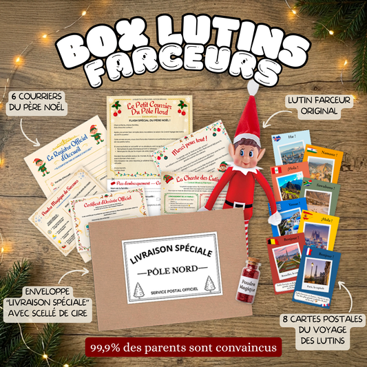 🎅🏻 Ufficio Postale Ufficiale del Polo Nord: La Posta degli Elfi Burloni (Stagione 2026)