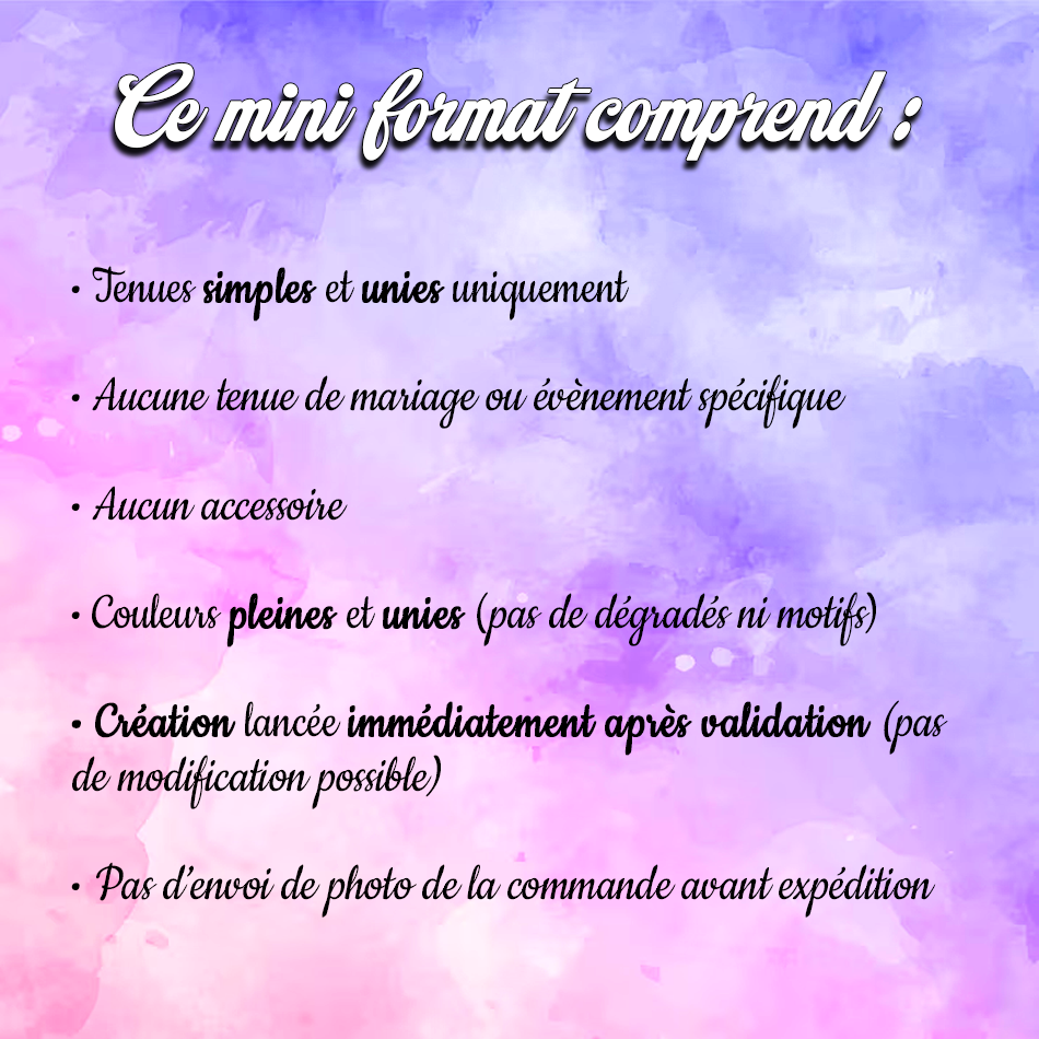 Mini Figurine Personnalisée 🎨