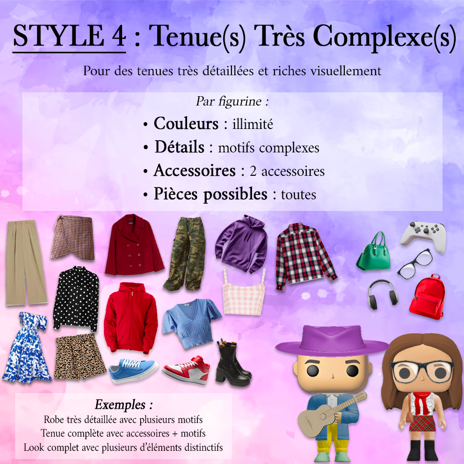 ✨ Pack Duo Classique – Figurines Personnalisées