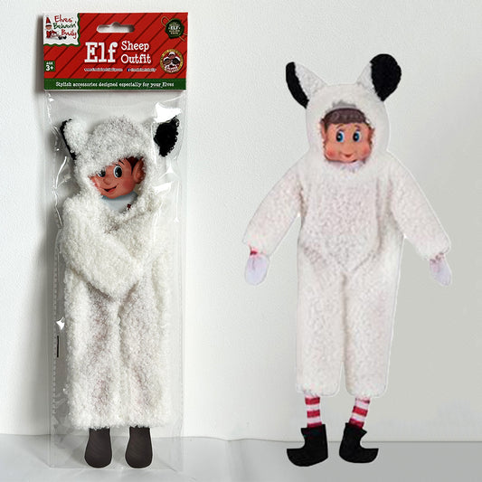 Costume mouton - lutin farceur