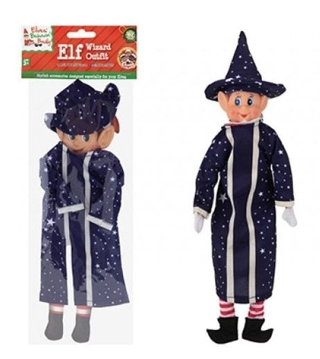 Costume magicien - lutin farceur