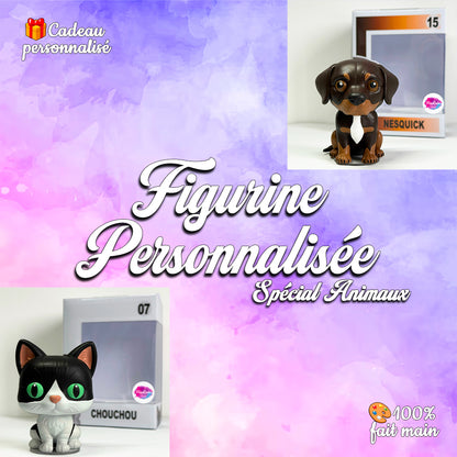 Figurine Personnalisée de Votre Animal 🐾