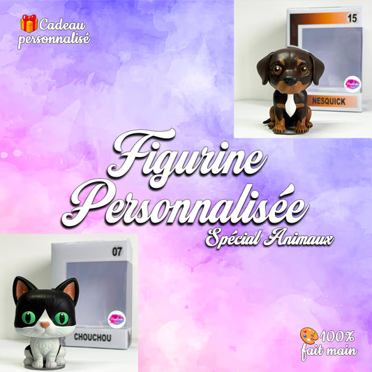 Figurine Personnalisée de Votre Animal 🐾