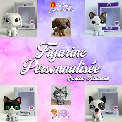 Figurine Personnalisée de Votre Animal 🐾