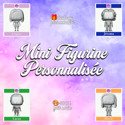 Mini Figurine Personnalisée 🎨